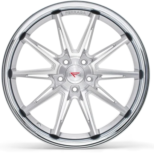 FERRADA CM2 Wheels Size 20 Machine Silver w/ Chrome Lip (for Honda CR-V 2017-2026)