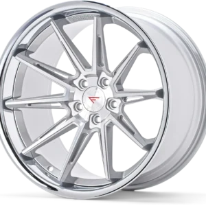 FERRADA CM2 Wheels Size 20 Machine Silver w/ Chrome Lip (for Honda CR-V 2017-2026)