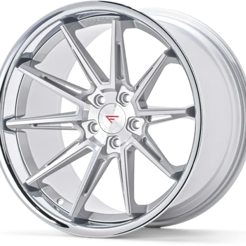 FERRADA CM2 Wheels Size 20 Machine Silver w/ Chrome Lip (for Honda CR-V 2017-2026)