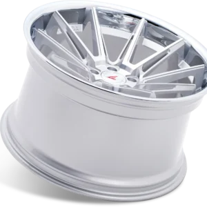 FERRADA CM2 Wheels Size 20x9 / 20x10 Machine Silver with Chrome Lip for Honda Accord 2022-2026 - with Air Suspension