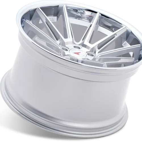 FERRADA CM2 Wheels Size 20x9 / 20x10 Machine Silver with Chrome Lip for Honda Accord 2022-2026 - with Air Suspension