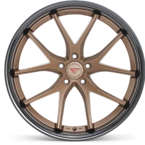 FERRADA FR2 Wheels Size 20 Matte Bronze with Gloss Black Lip