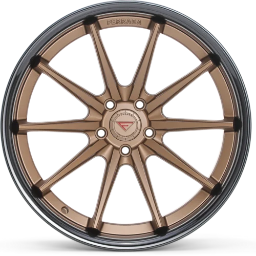 FERRADA FR4 Wheels Rims Size 20 Matte Bronze with Gloss Black Lip for Honda CR-V 2018-2026 - with Air Suspension