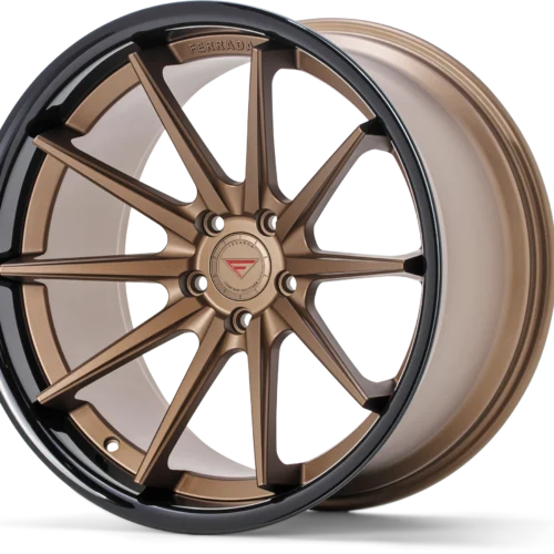 FERRADA FR4 Wheels Rims Size 20 Matte Bronze with Gloss Black Lip for Honda CR-V 2018-2026 - with Air Suspension