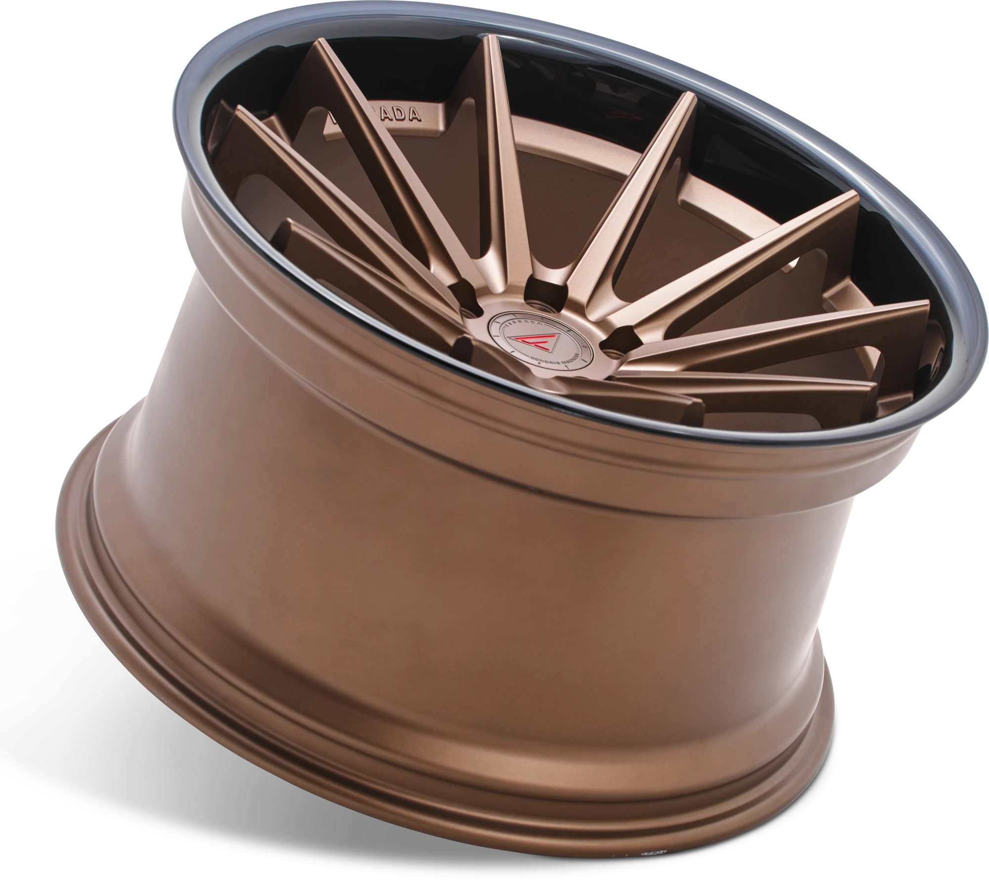 FERRADA FR4 Wheels Rims Size 20 Matte Bronze with Gloss Black Lip for Honda CR-V 2018-2026 - with Air Suspension - Image 4