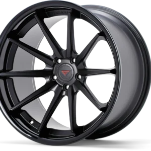FERRADA FR4 Wheels Size 19 Matte Black with Gloss Black Lip