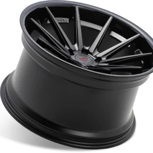 FERRADA FR4 Wheels Size 19 Matte Black with Gloss Black Lip