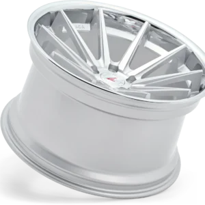 FERRADA FR4 Wheels Rims Size 22 Machine Silver with Chrome Lip
