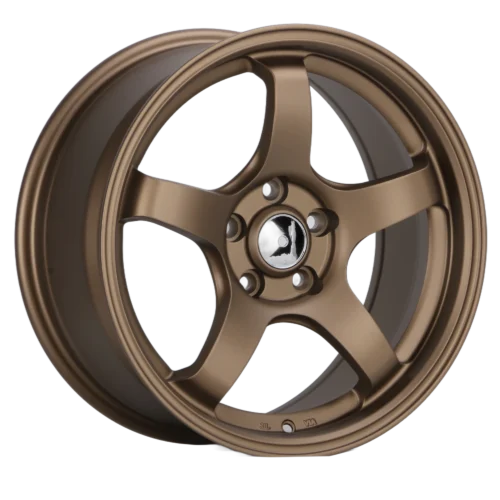 ZS-108 Wheel Rim Size 17 Satin Bronze