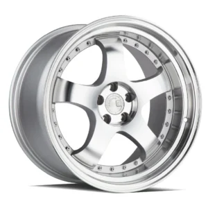 AODHAN AH03 Wheel Rim Size 17×9 Silver Machined Face