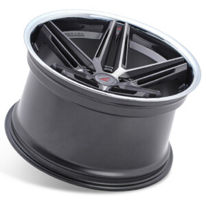 FERRADA CM1 Wheel Rim Size 19 Matte Graphite with Chrome Lip