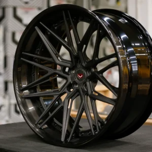 VOSSEN EVO-5 3-Piece Wheel Size 19 Satin Black with Midnight Smoke