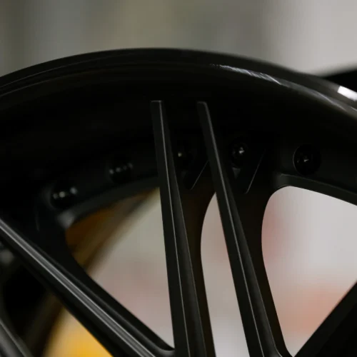 VOSSEN EVO-5 3-Piece Wheel Size 19 Satin Black with Midnight Smoke