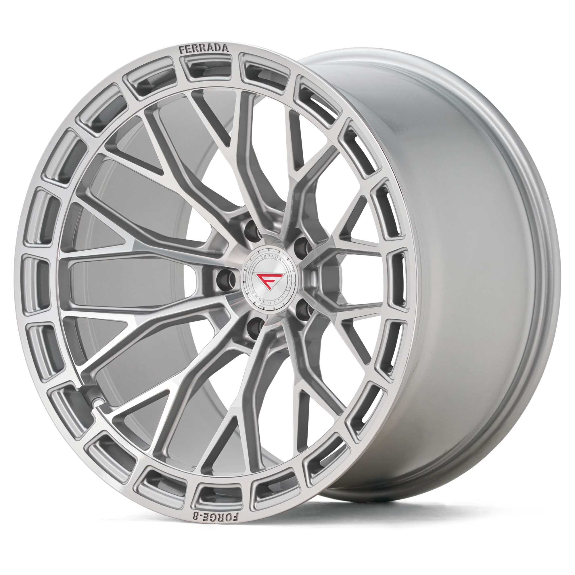 FERRADA FR12 Wheel Size 20 Machine Silver for Ford Mustang VI (S550) (2015 - 2017) - Imagen 2