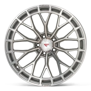 FERRADA FR12 Wheel Size 20 Machine Silver for Ford Mustang VI (S550) (2015 - 2017)