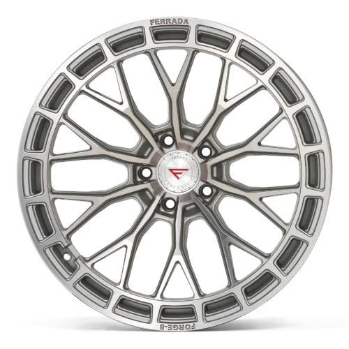FERRADA FR12 Wheel Size 20 Machine Silver for Ford Mustang VI (S550) (2015 - 2017)
