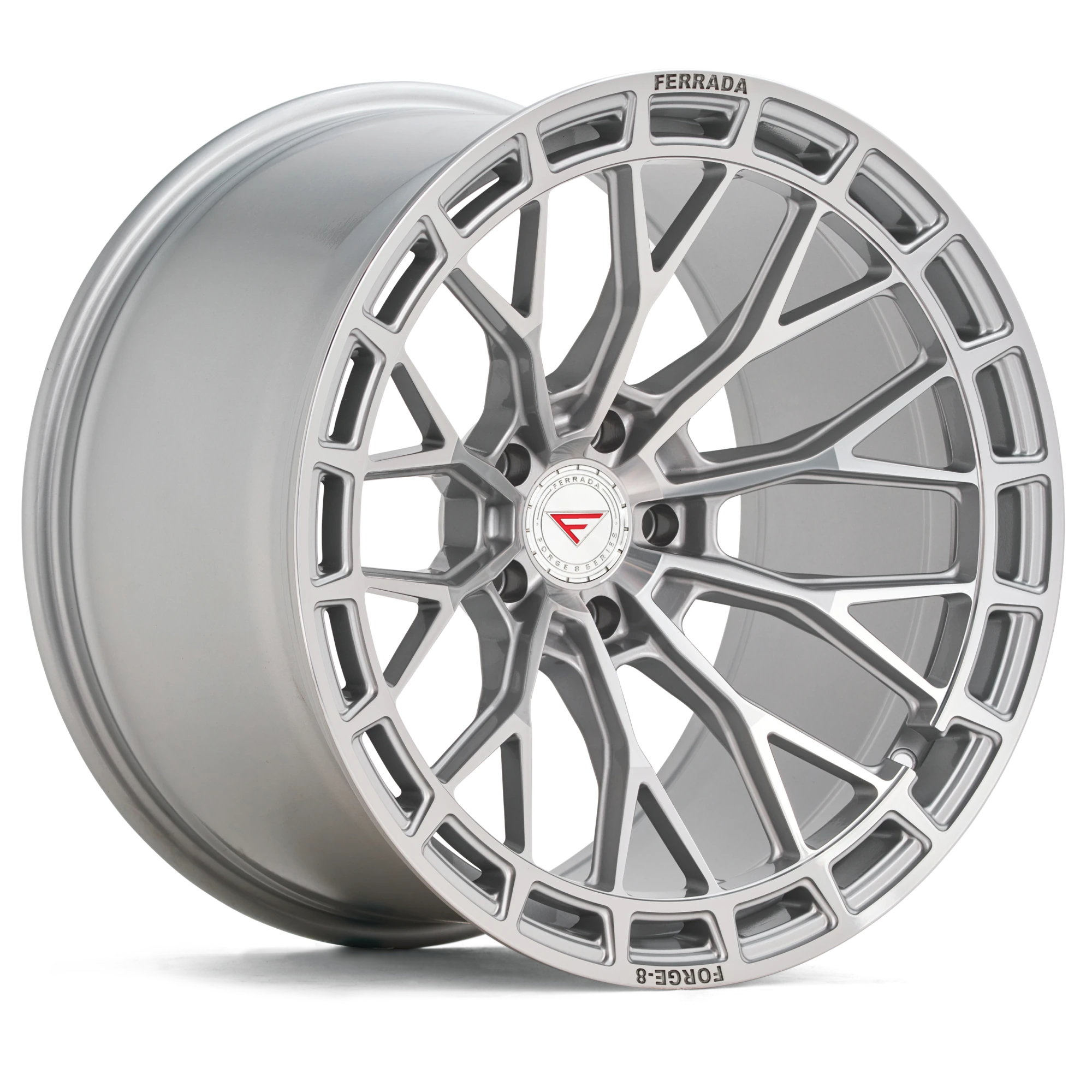FERRADA FR12 Wheel Size 20 Machine Silver for Ford Mustang VI (S550) (2015 - 2017)