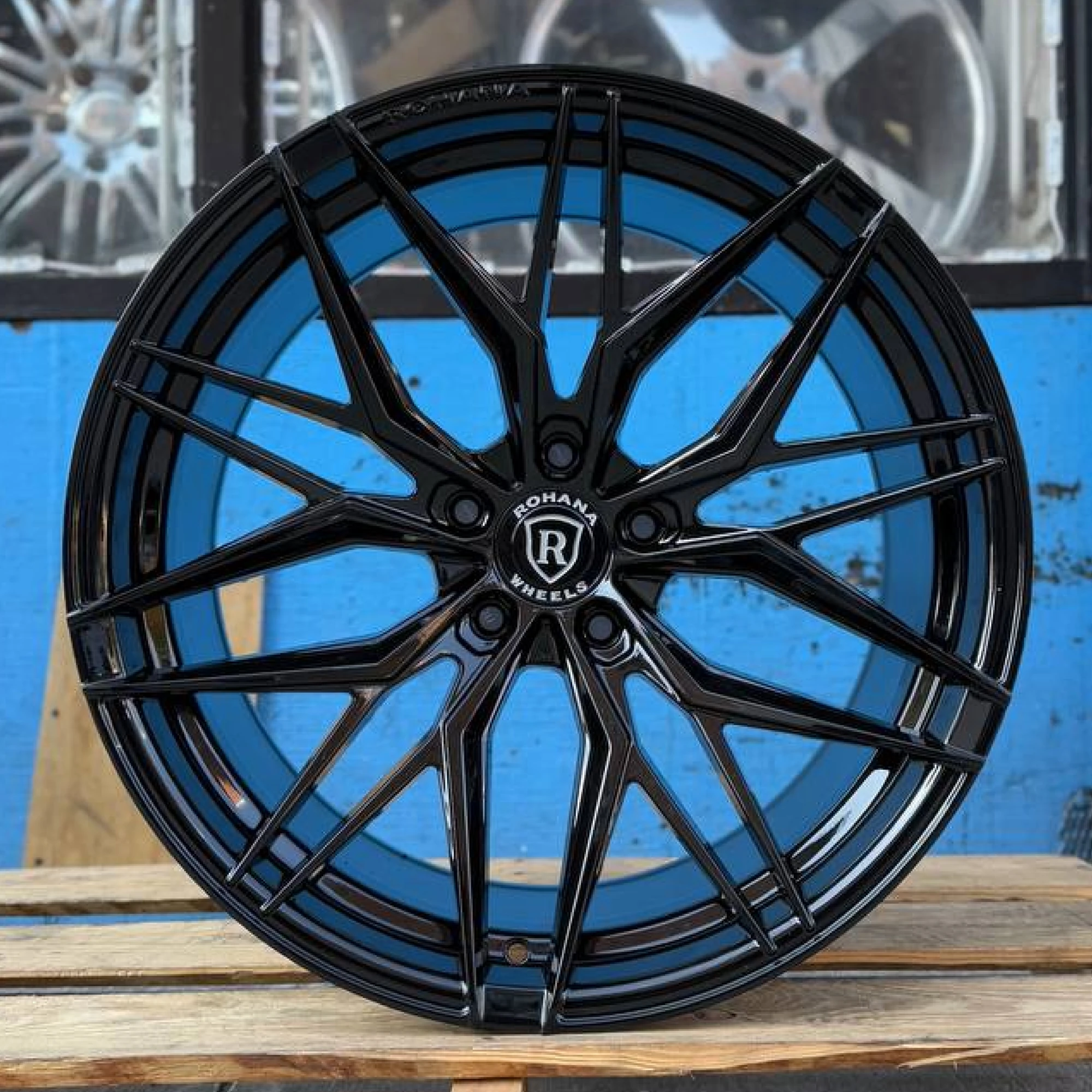 ROHANA RFX17 Wheel Size 19 Gloss Black - Image 3