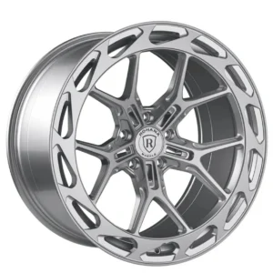 ROHANA RFX19Size 20 Machine Silver with Machined Spoke Face