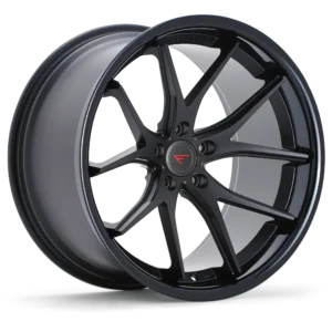 FERRADA FR2 Wheel Size 19 Matte Black with Gloss Black Lip