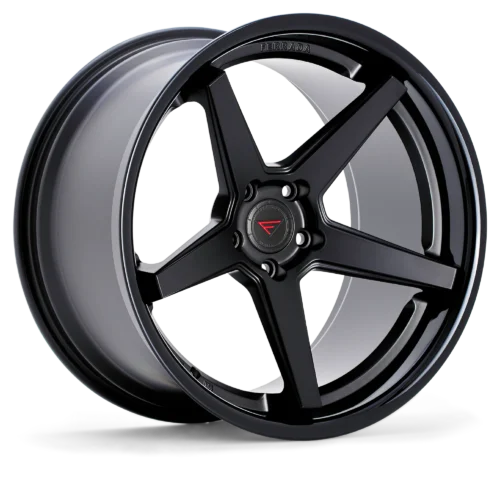 FERRADA FR3 Wheel Rim Size 22 Matte Black Gloss Black Lip