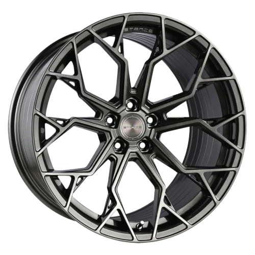 STANCE SF10 Wheel Rim Size 22 Brushed Dual Gunmetal for BMW M5 2024-2026