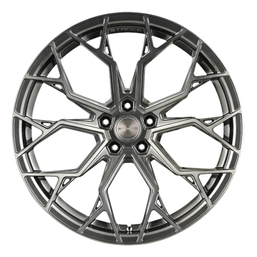 STANCE SF10 Wheel Rim Size 22 Brushed Dual Gunmetal for BMW M5 2024-2026
