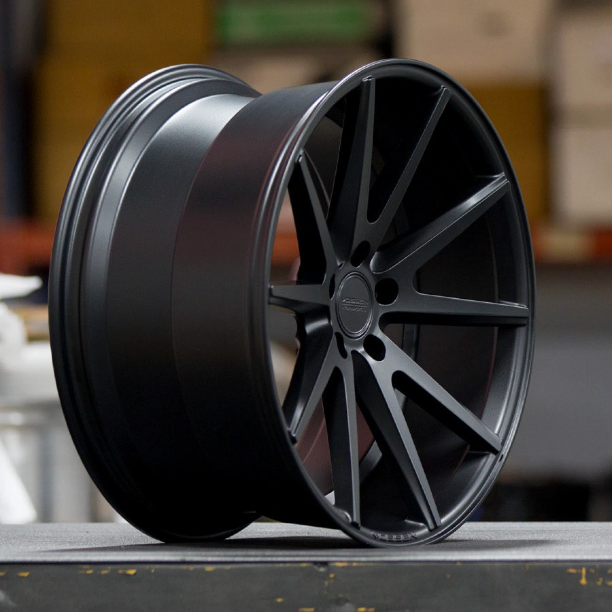 VOSSEN VFS1 Wheel Size 20 Satin Black (with Tires) - Image 2