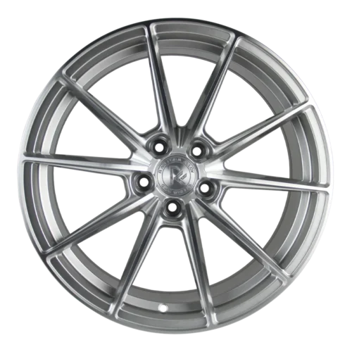RF7 Wheel Rim Size 19 Hyper Silver