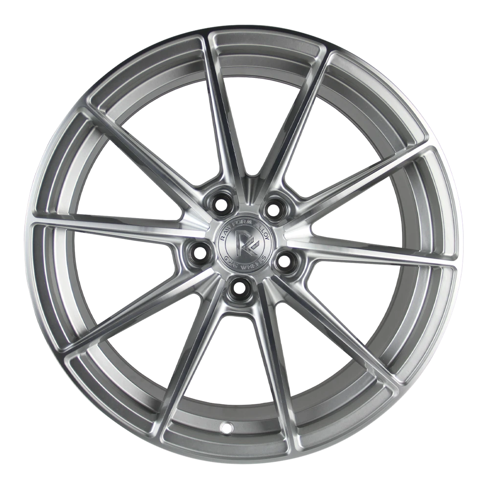 RF7 Wheel Rim Size 19 Hyper Silver - Image 2