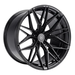 ROHANA RFX17 Wheels Rims for Honda CR-V 2017-2025 Size 22 5x114.3 Gloss Black - with Air Suspension