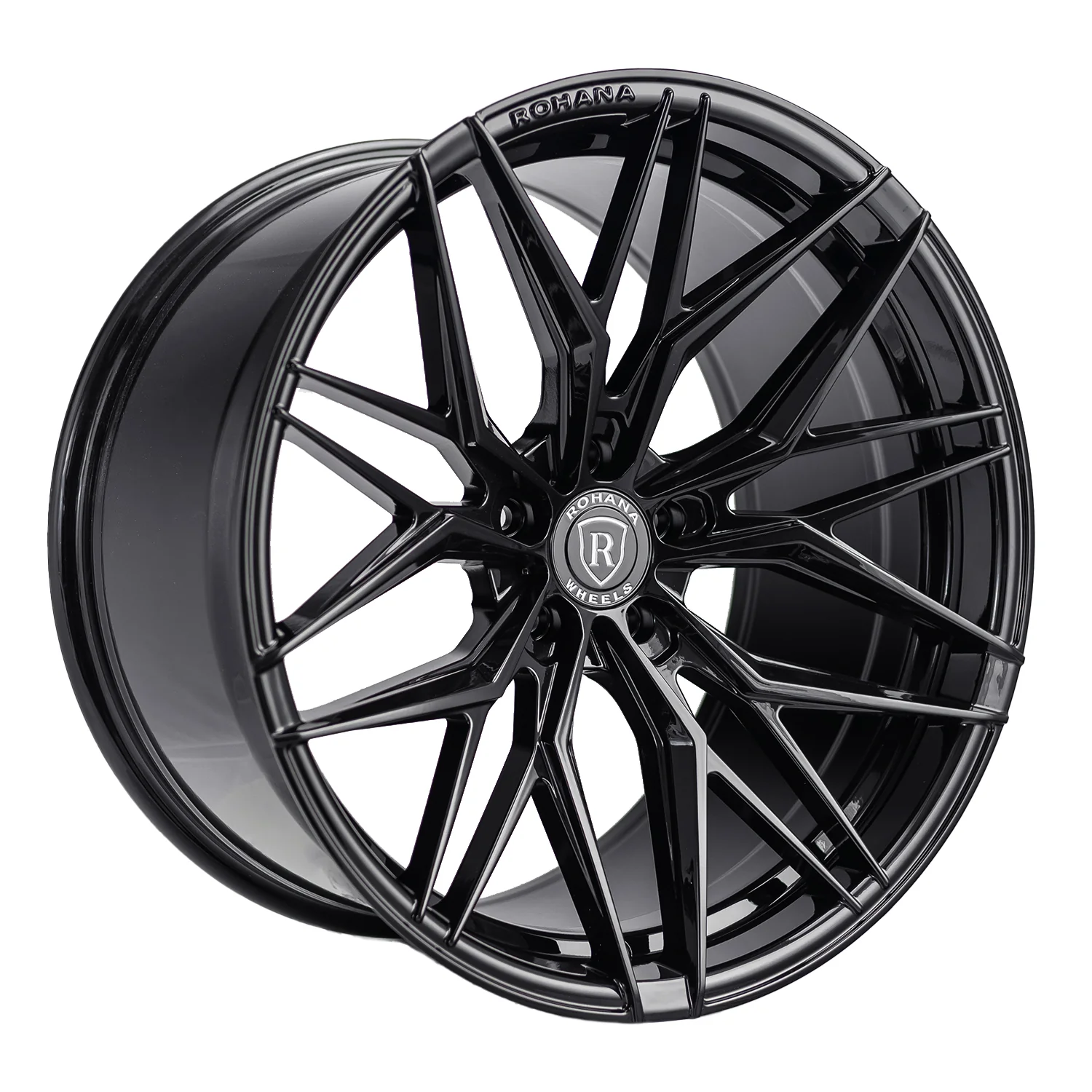 ROHANA RFX17 Wheel Size 19 Gloss Black