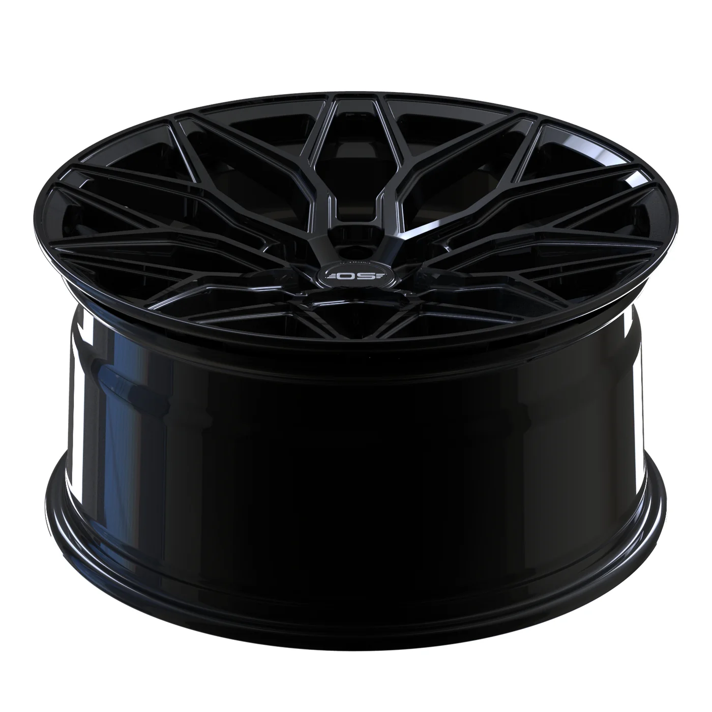 OE-0319 WHEEL RIM Size 20 Gloss Black - Imagen 3