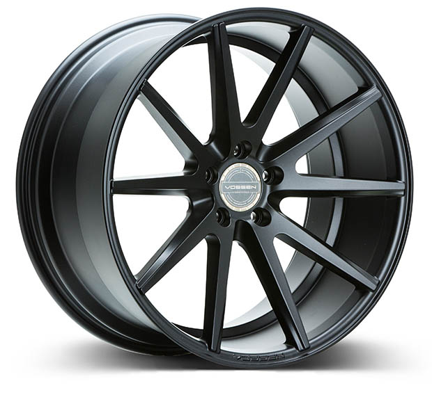 VOSSEN VFS1 Wheel Size 20 Satin Black (with Tires)