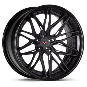 VOSSEN EVO-5 3-Piece Wheel Size 19 Satin Black with Midnight Smoke