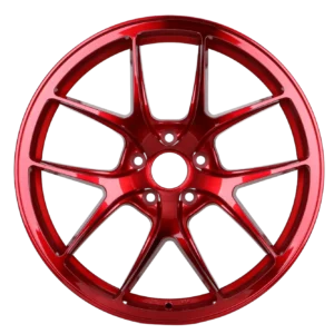 IPW W005 Wheel Rim Size 18 Inch Gloss Red