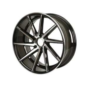 IPW W005 Wheel Rim Size 19 Inch Gloss Black Machine Face