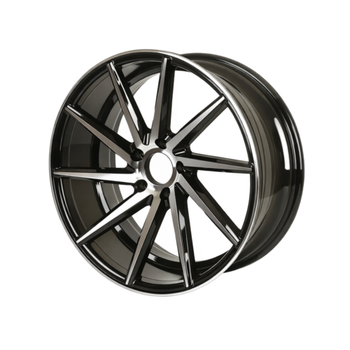 IPW W005 Wheel Rim Size 19 Inch Gloss Black Machine Face