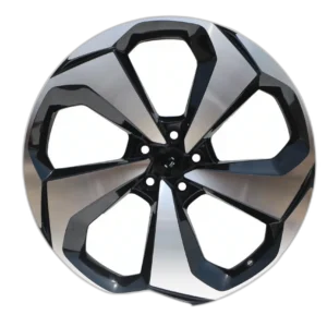 HD-9 Wheel Rim Size19 Inch Gloss Black Machine Face