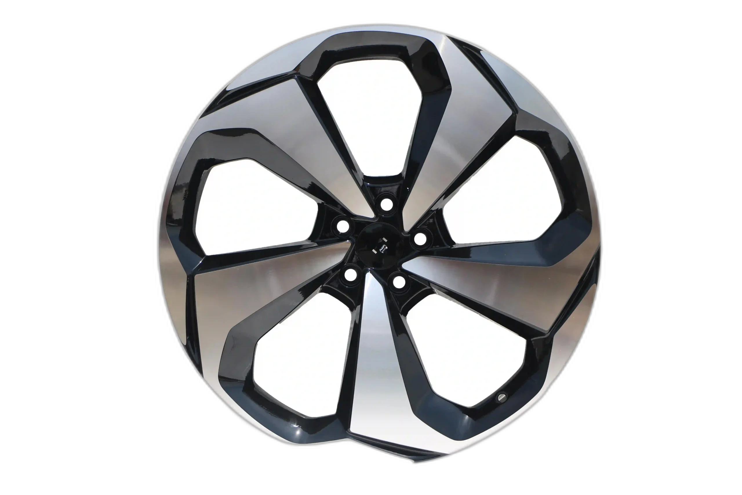 HD-9 Wheel Rim Size19 Inch Gloss Black Machine Face - Image 2