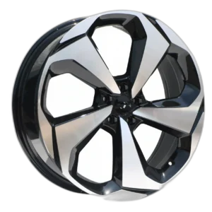 HD-9 Wheel Rim Size19 Inch Gloss Black Machine Face