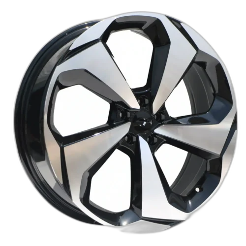HD-9 Wheel Rim Size19 Inch Gloss Black Machine Face