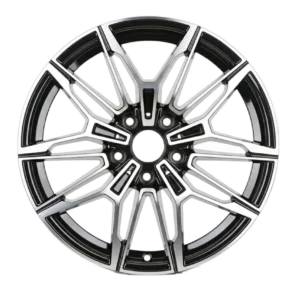 IPW W714 Wheel Rim Size 18 Inch Gloss Black Machine Face