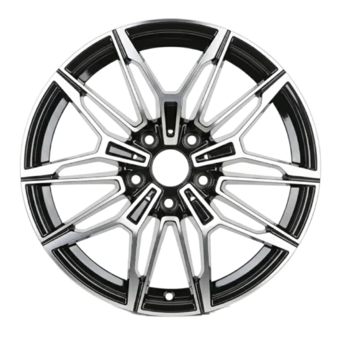 IPW W714 Wheel Rim Size 18 Inch Gloss Black Machine Face