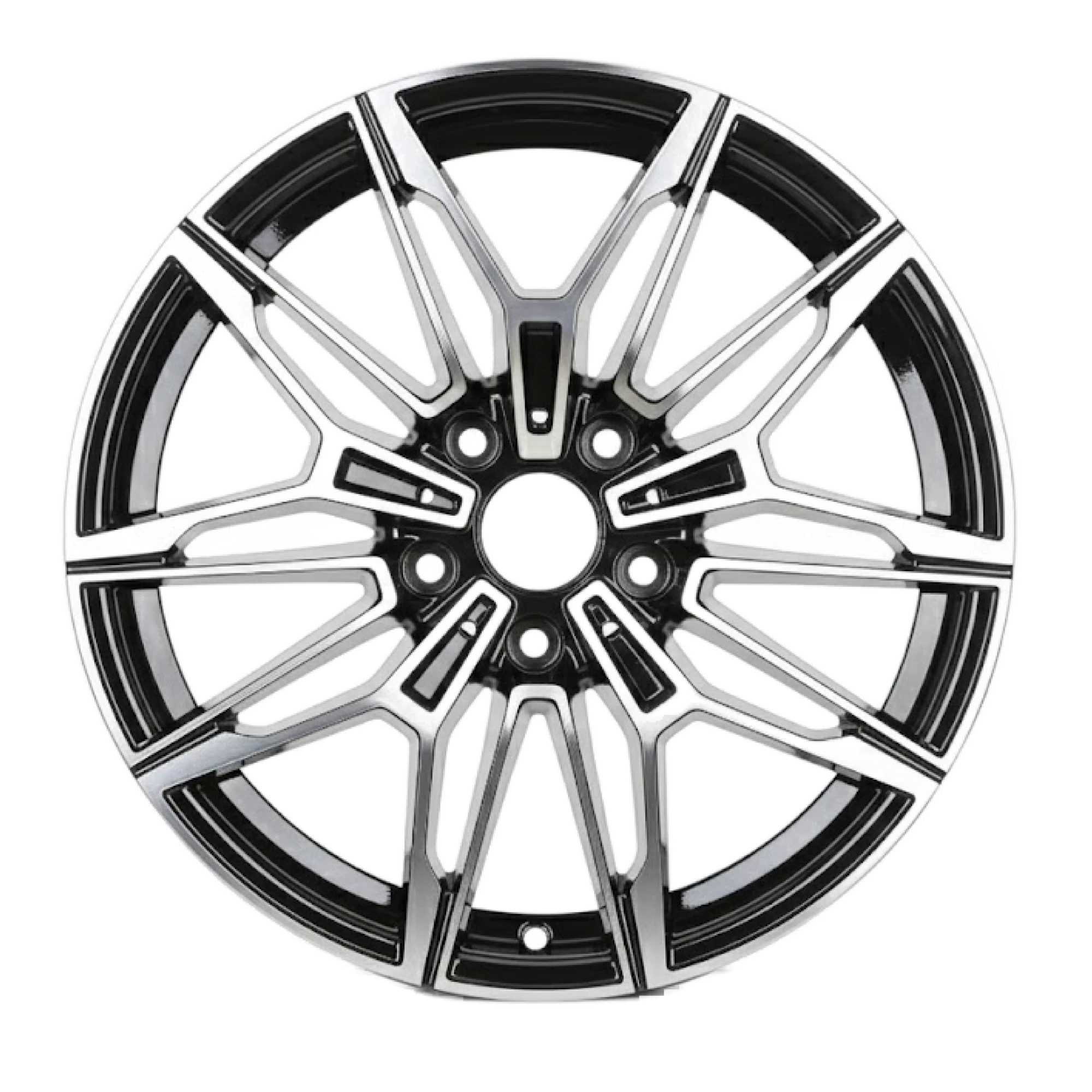 IPW W714 Wheel Rim Size 18 Inch Gloss Black Machine Face - Image 2