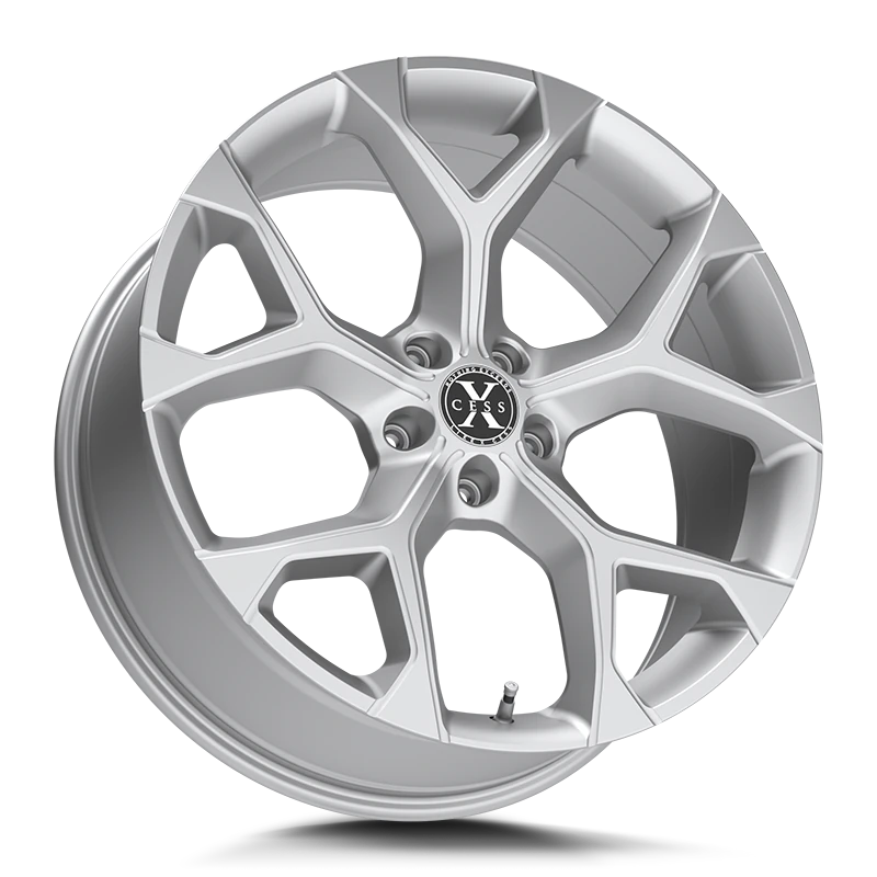 XCess 5 Flake Size 20 Inch Silver Machined - Image 2