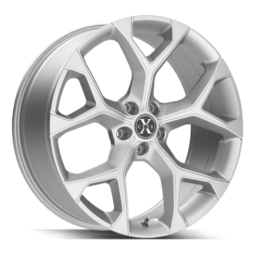 XCess 5 Flake Size 20 Inch Silver Machined