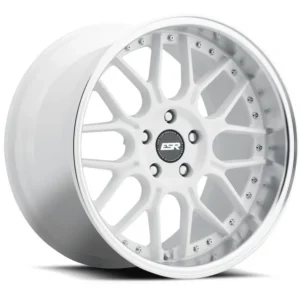 NEW ESR CS18 Wheel Size 18 Gloss White