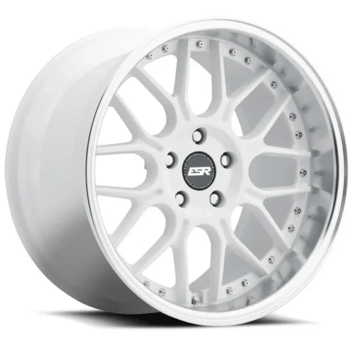 NEW ESR CS18 Wheel Size 18 Gloss White