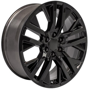 W574 REPI Wheel Rim Size 22×9 6×139.7 Gloss Black
